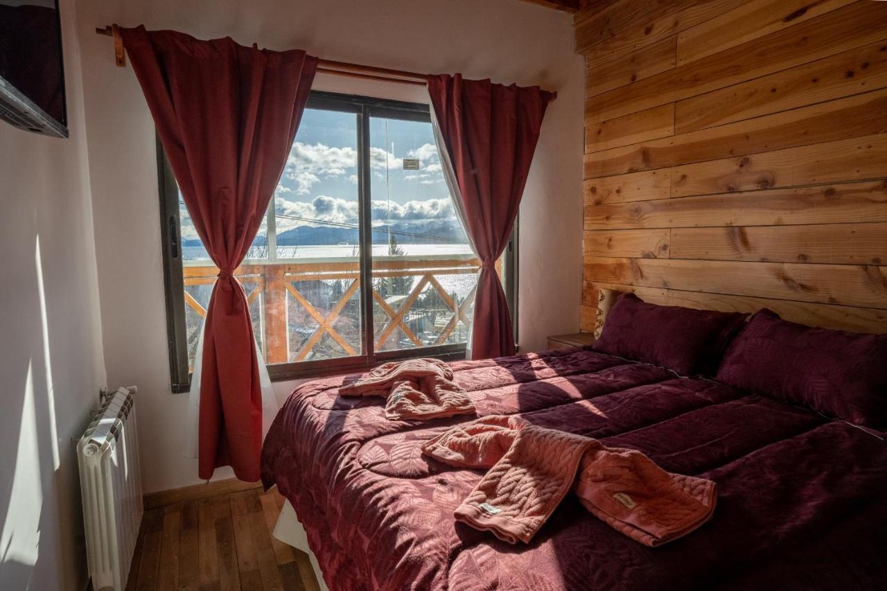 Dpto Tipo Cabana Con Vista Al Lago Appartement Bariloche Buitenkant foto