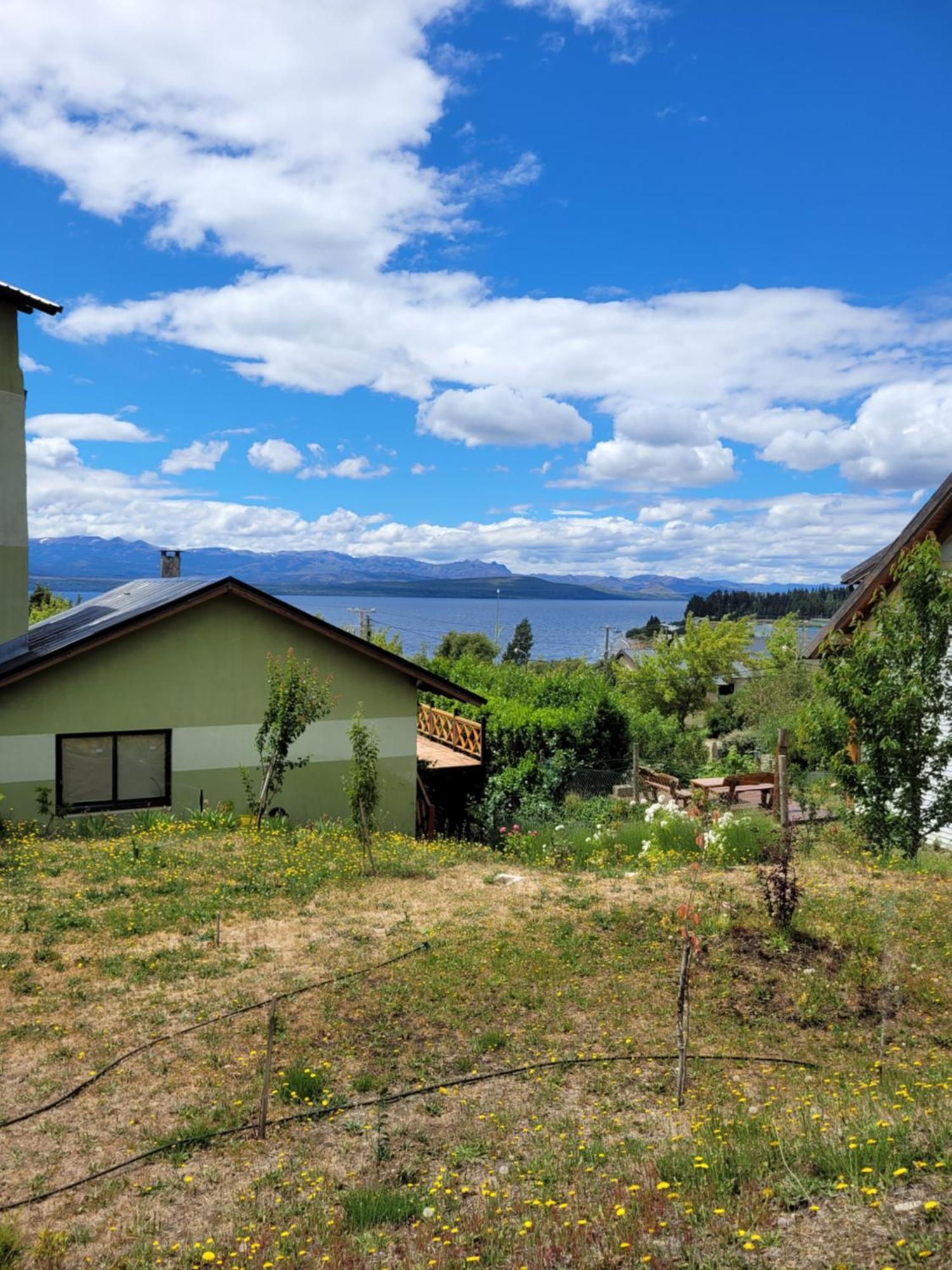 Dpto Tipo Cabana Con Vista Al Lago Appartement Bariloche Buitenkant foto