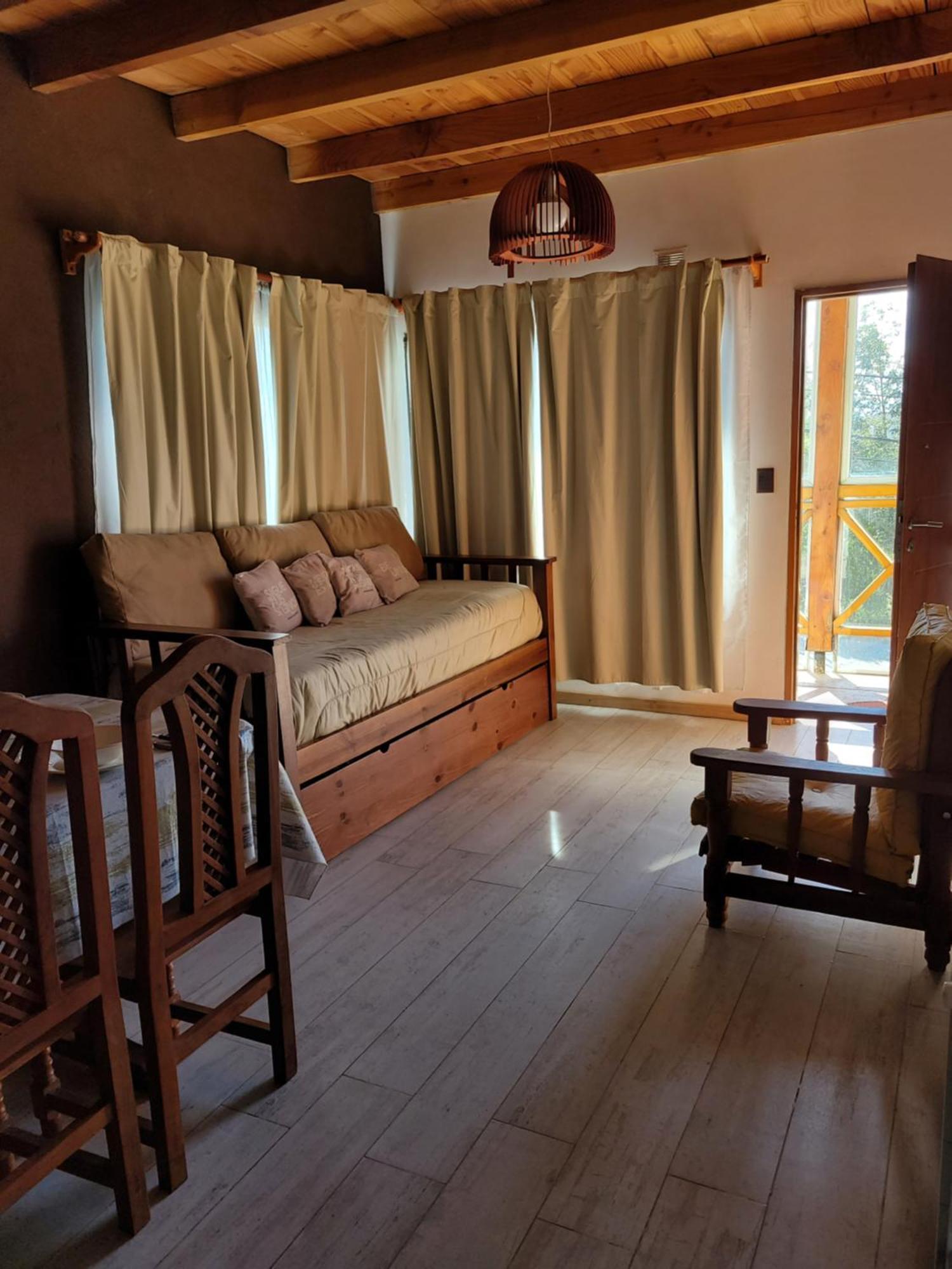 Dpto Tipo Cabana Con Vista Al Lago Appartement Bariloche Buitenkant foto