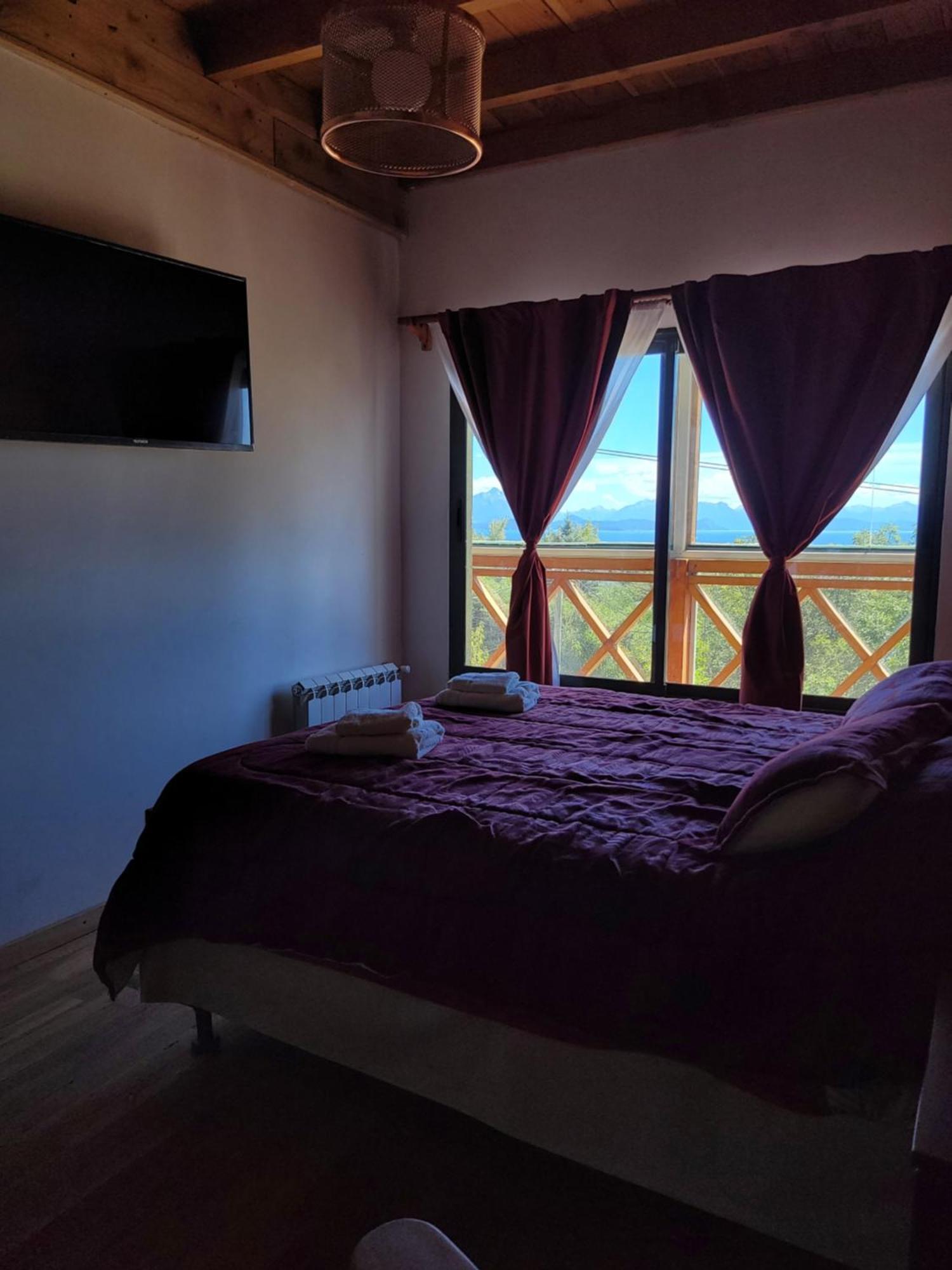 Dpto Tipo Cabana Con Vista Al Lago Appartement Bariloche Buitenkant foto
