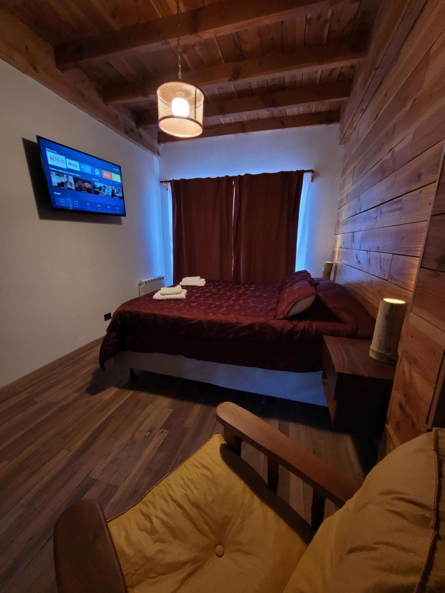 Dpto Tipo Cabana Con Vista Al Lago Appartement Bariloche Buitenkant foto