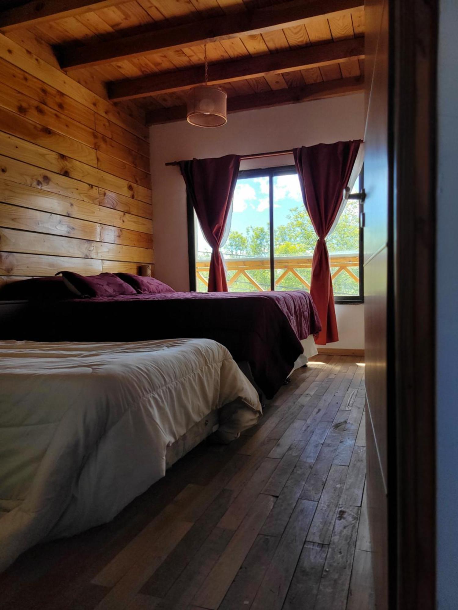 Dpto Tipo Cabana Con Vista Al Lago Appartement Bariloche Buitenkant foto