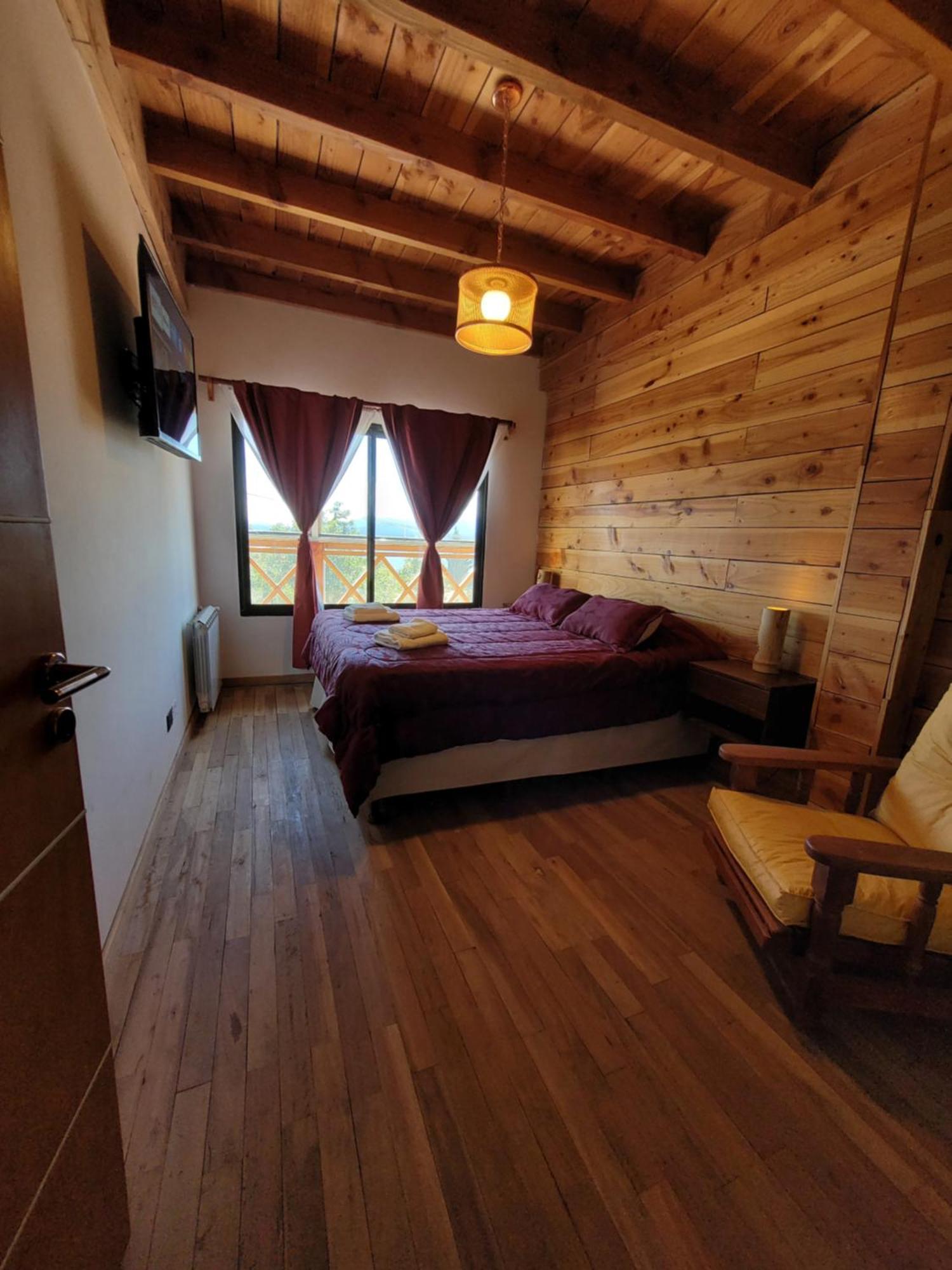 Dpto Tipo Cabana Con Vista Al Lago Appartement Bariloche Buitenkant foto