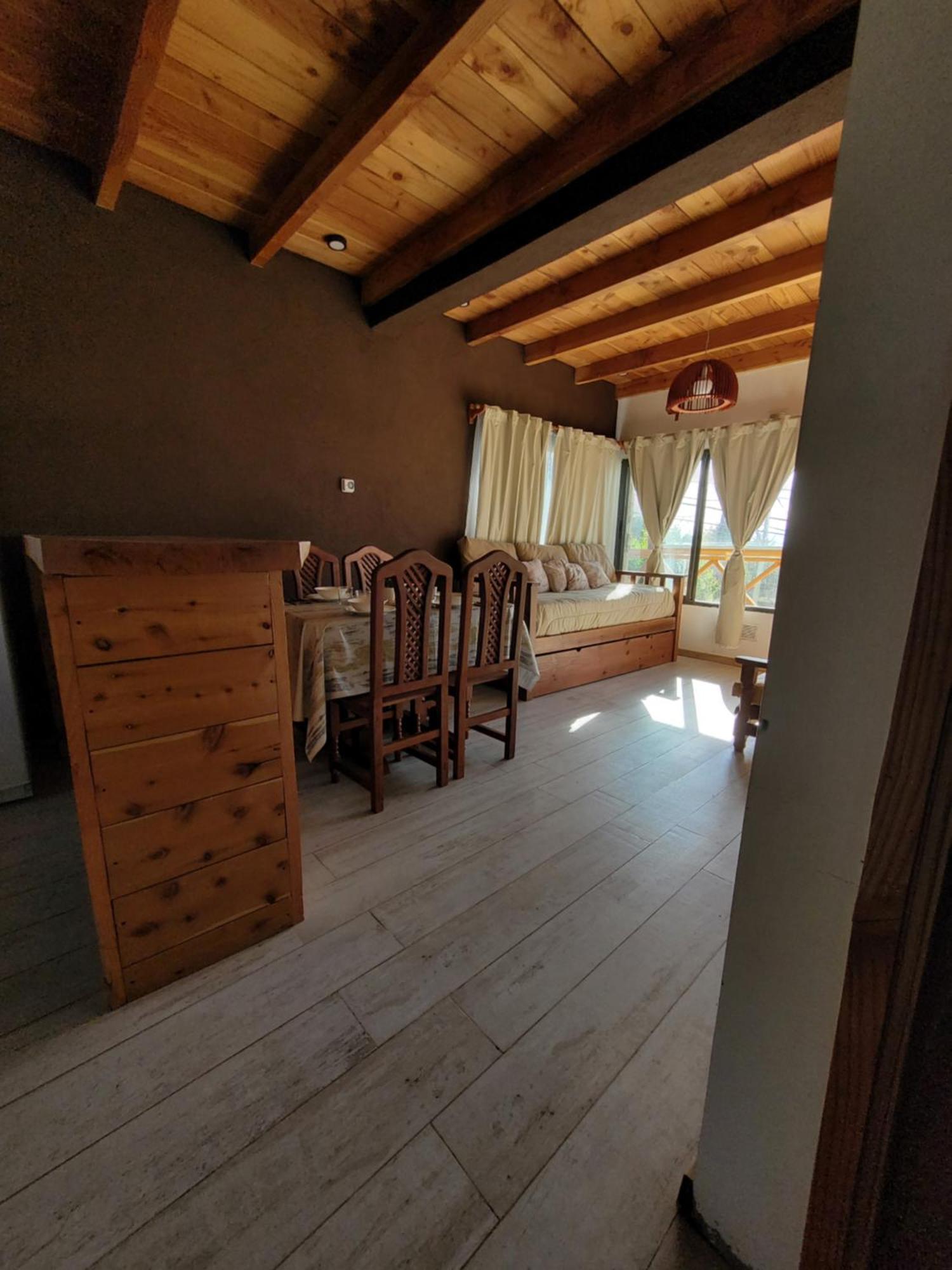 Dpto Tipo Cabana Con Vista Al Lago Appartement Bariloche Buitenkant foto