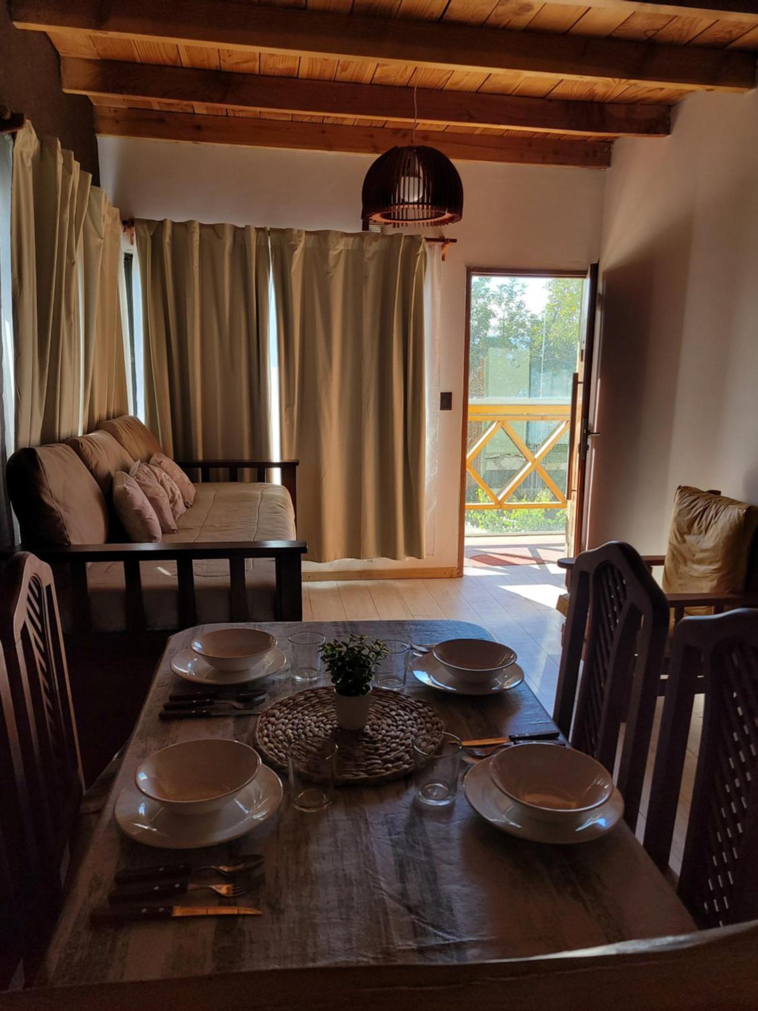 Dpto Tipo Cabana Con Vista Al Lago Appartement Bariloche Buitenkant foto