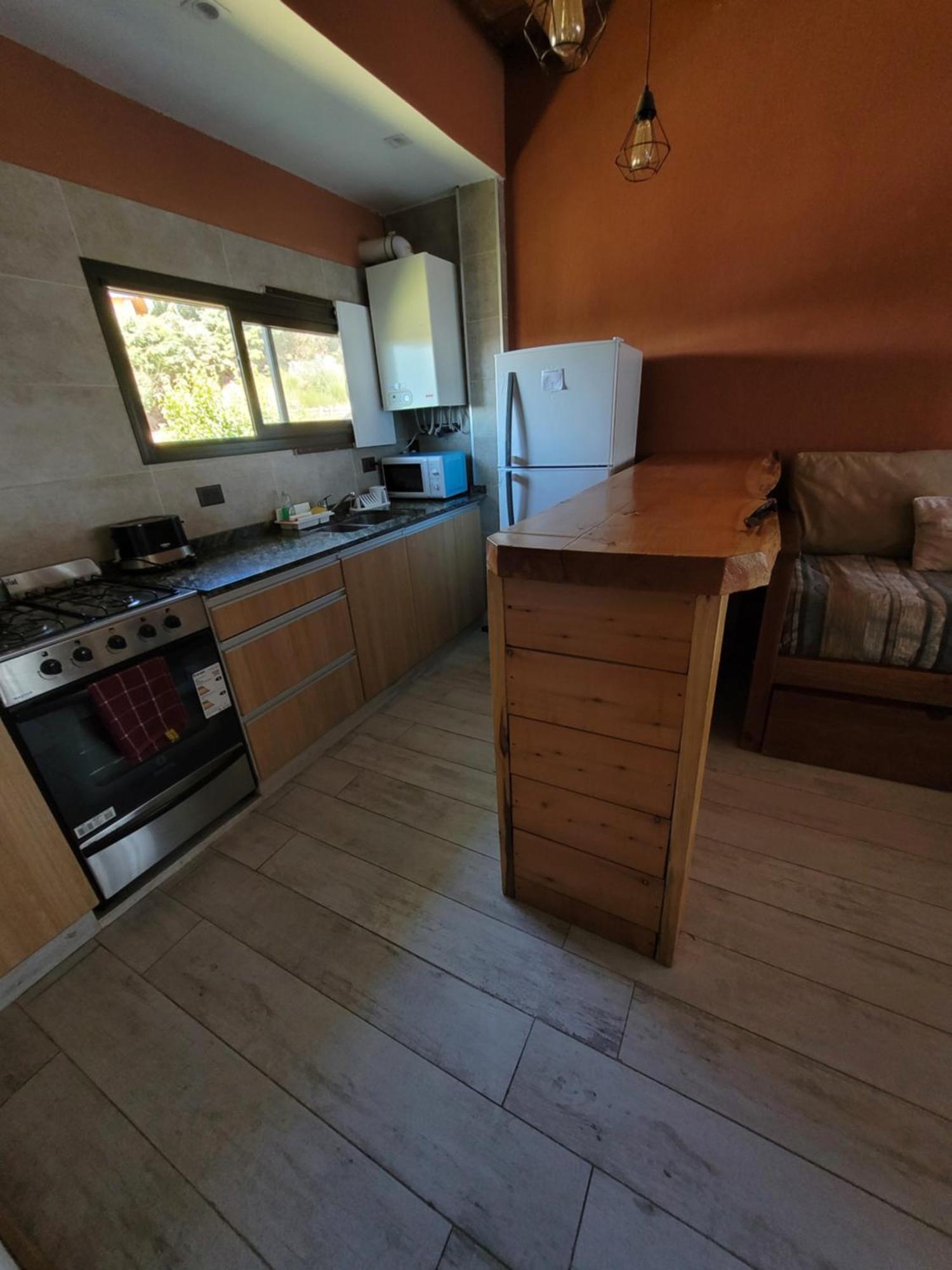 Dpto Tipo Cabana Con Vista Al Lago Appartement Bariloche Buitenkant foto