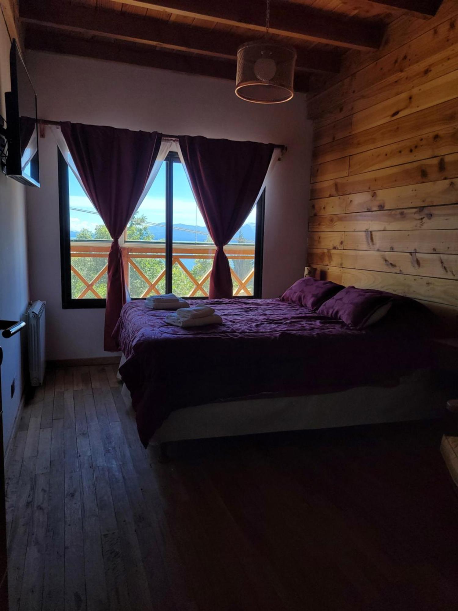 Dpto Tipo Cabana Con Vista Al Lago Appartement Bariloche Buitenkant foto