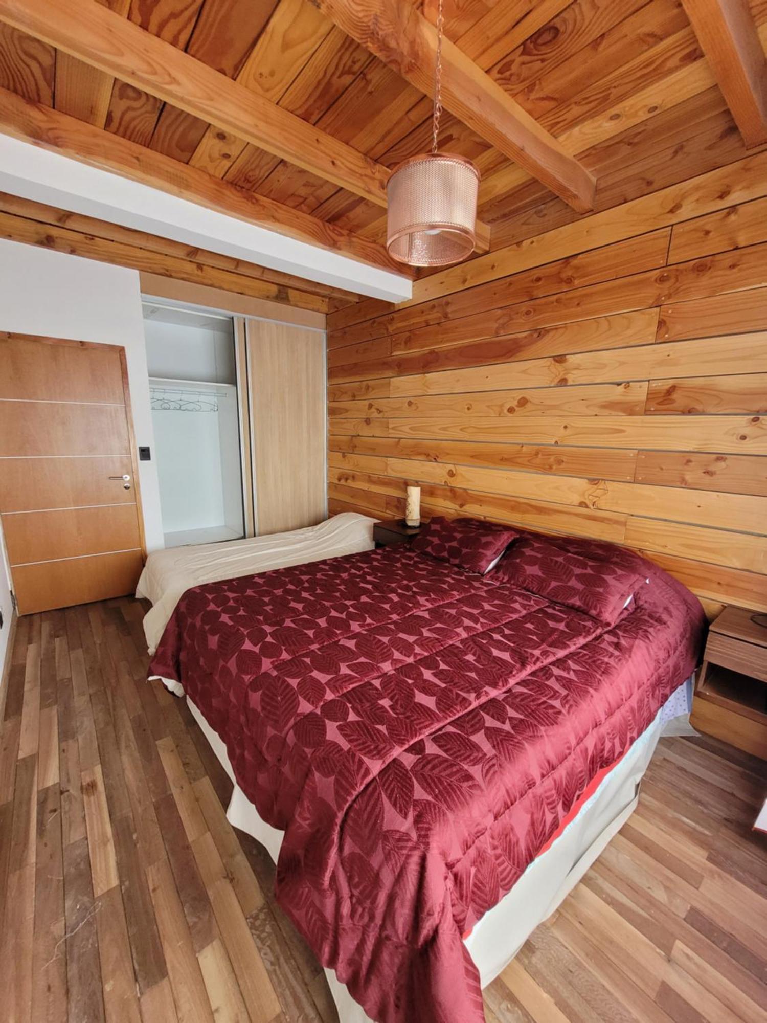 Dpto Tipo Cabana Con Vista Al Lago Appartement Bariloche Buitenkant foto
