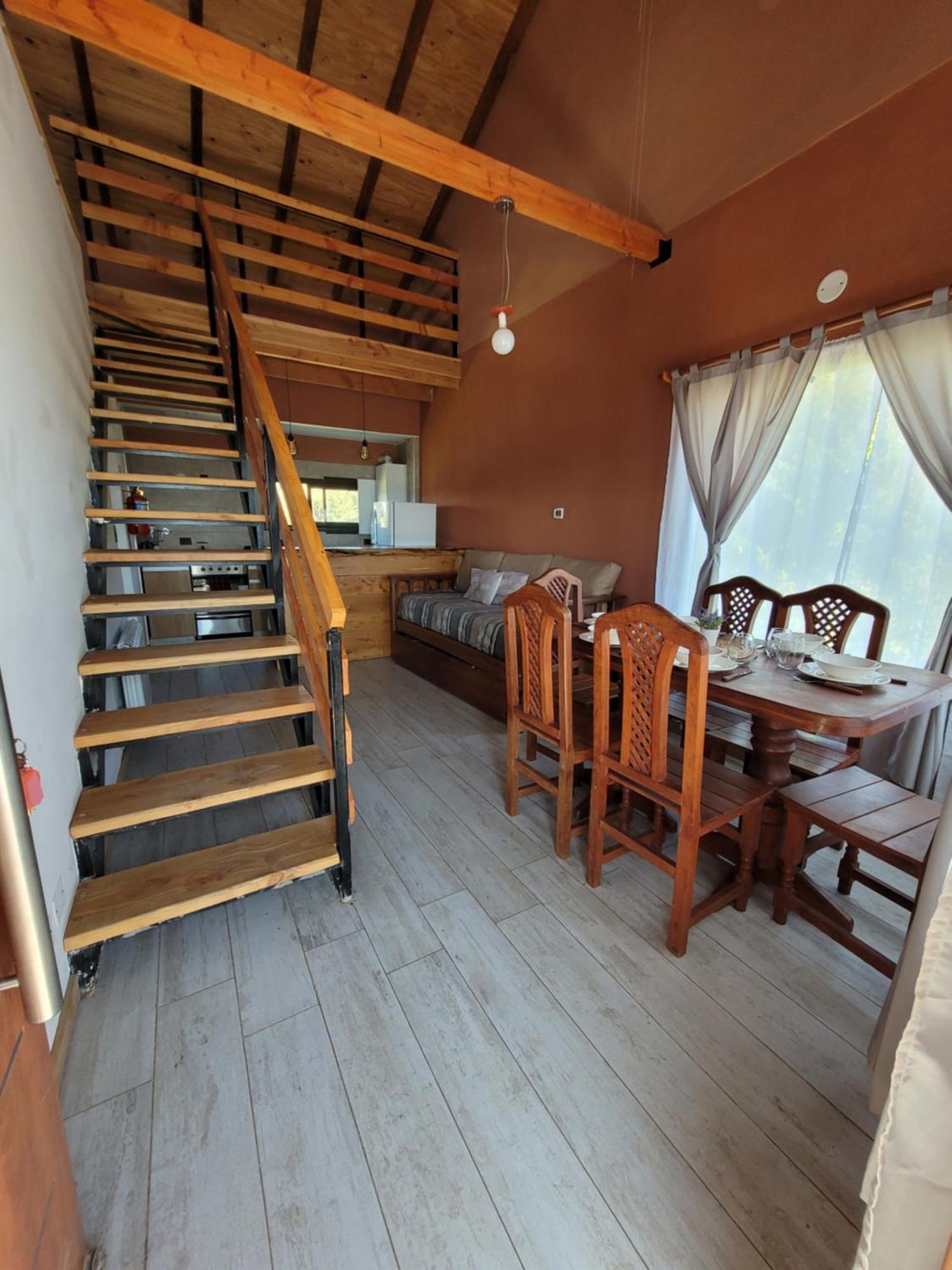 Dpto Tipo Cabana Con Vista Al Lago Appartement Bariloche Buitenkant foto